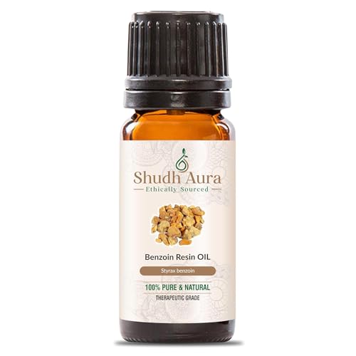 Benzoin Resin Essential Oil - Styrax Benzoin | 100% Pure Natural Therapeutic Grade Oils for Aromatherapy Diffuser & DIY (5ML)