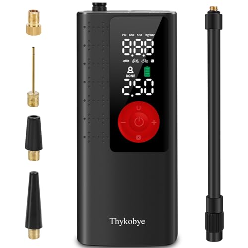 Inflate Your Tires On-the-Go, No Hassle