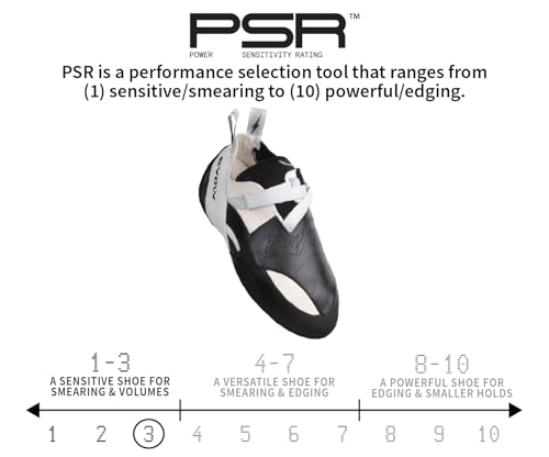 EVOLV Zenist Pro LV Rock Climbing Shoe for Competition, Bouldering, & Training Board Climbing4