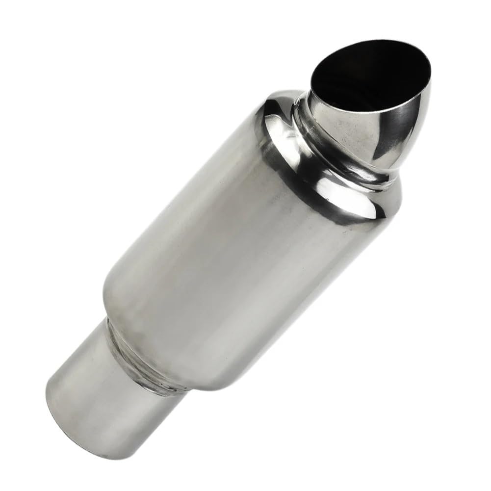 Accesorios de repuesto de acero inoxidable premium para escape de 51mm 7