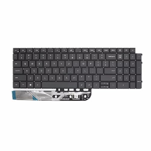Clavier Dell Vostro 16 5625 US pour la rédaction et le code informatique