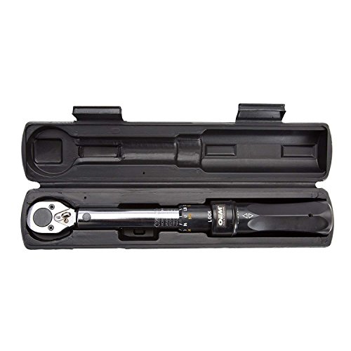 Oemtools 25685 3/8” Drive Click Style Torque Wrench, 3/8 Drive Compatible, For Precise Fastening, Perfect For Vehicle/Motorcycle Repair, Measures From 25-250 In/Lbs #TOP2