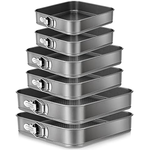 Zubebe Springform Cake Pan Set Cover
