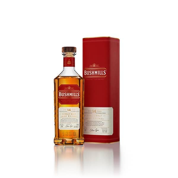 Amazon.co.jp: ブッシュミルズ 14年 700ml 40度 シングルモルト