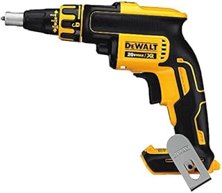DEWALT 20V MAX XR Drywall Screw Gun, Cordless, 4,400 RPM, LED Light, Bare Tool Only (DCF620B)