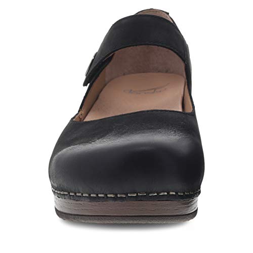Image of Dansko Beatrice Mary Jane Clog for Women - Memory Foam and Arch Support for All -Day Comfort and Support - Lightweight EVA Outsole for Long-Lasting Wear