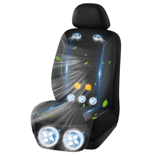 Amazon | クールシート 車 【プロ監修x振動機能搭載】 2026年進化 