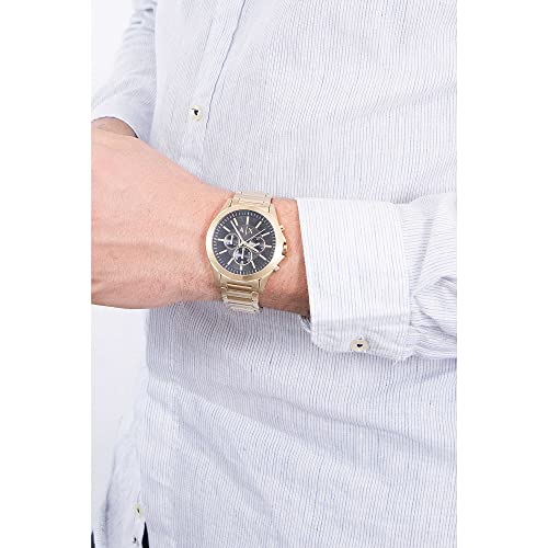 Armani Exchange Chronograph Stainless Steel Men's Watch, 44 mm Case Size