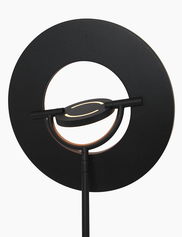 Stehlampe Steinhauer Soleil - Schwarz - 3258ZW