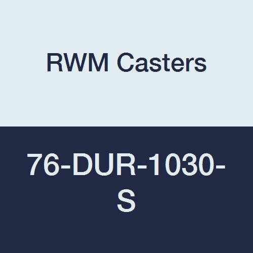 RWM Casters 76DUR1030S 76 Series 121/2" High, 10" Durastan Wheel