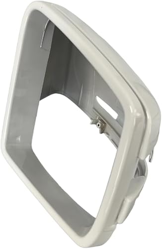 Miniatura 2 de #25 8th Gear - Cubierta blanca para espejo lateral derecho del pasajero, compatible con Mercedes GLS350d GLS450 GLS500 GLS550 GLS63 AMG 2017 2018