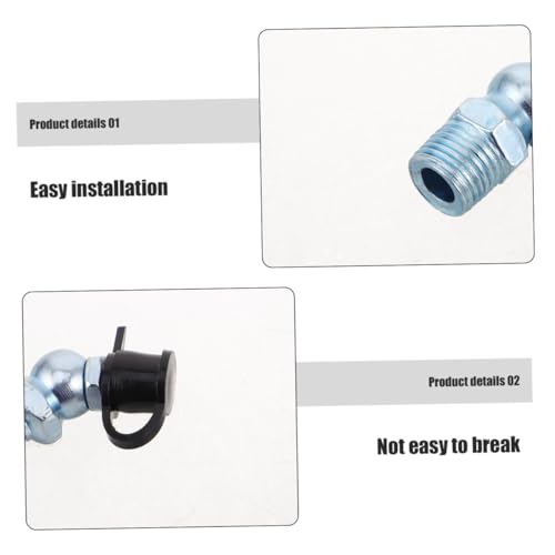 Kit assortiment graisseurs robustes en coffret de rangement avec capuchons étanches - 3
