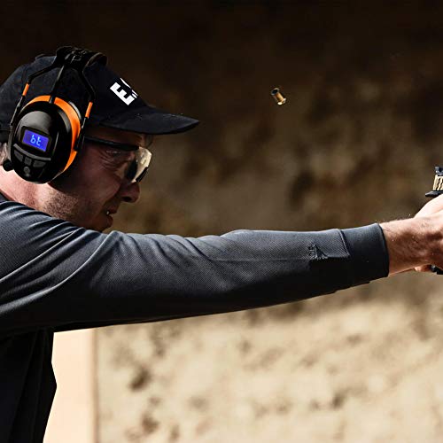 Gardtech Bluetooth Radio Earmuffs For Mowing, Hearing Protection Safety Ear Muffs, Wireless Cancel Rechargeable Headphones For Industrial Use, Lawn Mowers - Nrr 29Db Noise Reduce Work Headphones #TOP6