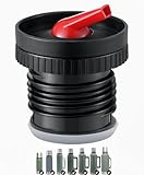 Tapón Pico Cebador de Repuesto Compatible para Termos Stanley | (Compatible con 473 ml, 750 ml, 1L, 1.4L, 1.9L) | Tapón Vertedor Antifugas con Rosca Reforzada | Sellado Hermético y Vertido Controlado