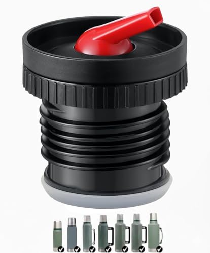 Tapón Pico Cebador De Repuesto Compatible Para Termos Stanley Compatible Con 473 Ml, 750 Ml, 1l, 1.4l, 1.9l Tapón Vertedor Antifugas Con Rosca Reforzada Sellado Hermético Y Vertido Controlado Tapón Pico Cebador De Repuesto Compatible Para Termos Stanley Compatible Con 473 Ml, 750 Ml, 1l, 1.4l, 1.9l Tapón Vertedor Antifugas Con Rosca Reforzada Sellado Hermético Y Vertido Controlado