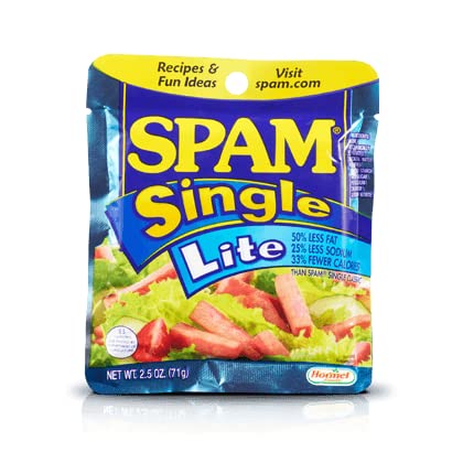 spam pack - Spam Classic Lite Singles (Case of 12)