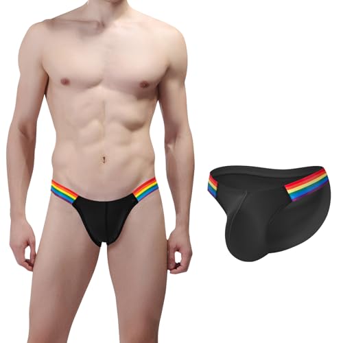 Culotte de fête arc-en-ciel pour homme tenue de fierté