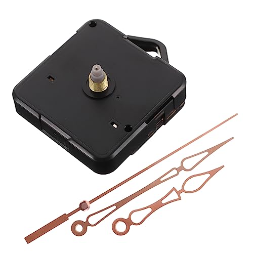 VORCOOL 静音掛時計 キット 壁掛け時計用 ムーブメント 交換パーツ 工作用 壁掛け用 立てツール