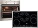Produktbild AEG BE21383 Set Backofen BE2000201M + Glaskeramik Kochfeld HK854870X-B Einbaubackofen Kochstelle