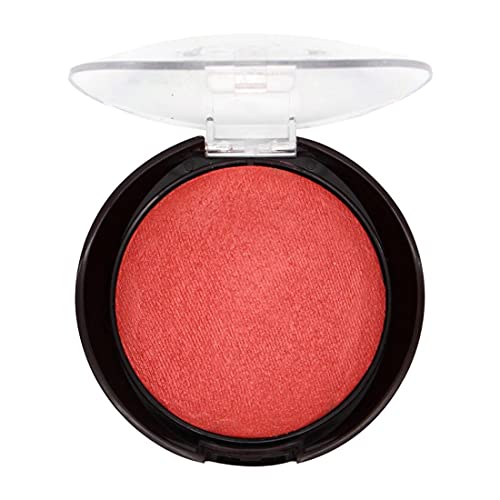 Image of FASHION COLOUR Waterproof Tera Cotta Blusher | Long Lasting, Lightweight Makeup Blusher for Face | Excellent Blending Powder | Creamy | 16g | Shade 10