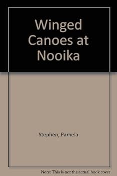Hardcover Winged Canoes at Nooika Book