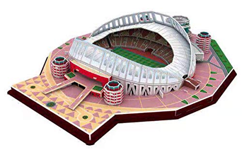 Puzzle 3d Stadio Stadium Jigsaw Bambini Giocattolo...