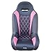(Pink) UTV/SxS Insert Seat for Kids Fits Stock and aftermarket seats