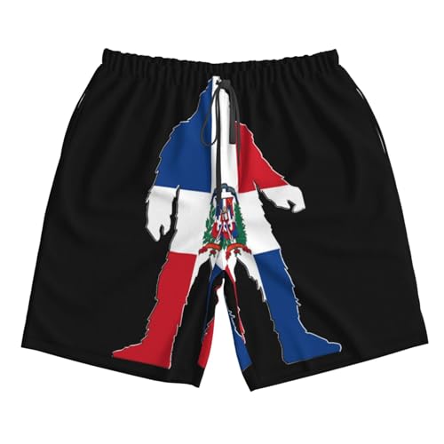 Men's Beach Shorts Swim Trunks Quick Dry Board Shorts with Pockets Drawstring for Summer Comfortable and Trendy Beach Outings