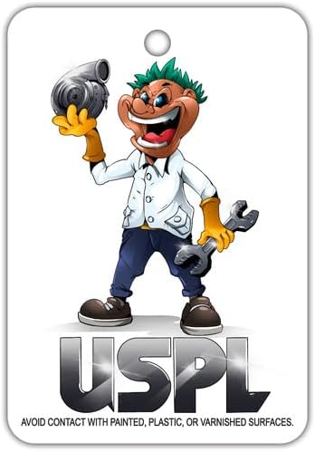 NRG Short Steering Wheel Hub Adapter compatible w/Holden Commodore 2004-2007 & Pontiac GTO 2004-2006 + U.S. PERFORMANCE LAB AIR FRESHENER SRK-COMH