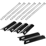 GR2205723-OG-00 Heat Plates 6 Burner Grill Replacement Parts for Outdoor Gourmet 162193 GR2323101-OG-00 GR2205720-OG-00 FSOGBG1107 FSOGBG1108 GR2205501-OG-00 GR2205520-OG-00 Rankam GR2205720-OG-00