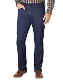 Kirkland Signature Men's Standard fit 5-Pocket Pants (Union Blue, 42W x 34L)