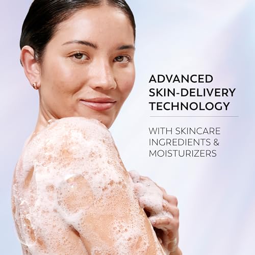 Olay Super Cream with Sunscreen SPF 30 (1.7 oz) + Body Wash for Rough & Bumpy Skin (18.5 oz) - 24hr Long Lasting Hydration - Vitamin C & E, Hyaluronic Acid, Niacinamide - Smooth, Brighten, Firm