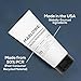 MARLOWE. No. 123 Facial Moisturizer for Men, 6 oz, Daily Face Lotion with Aloe Vera & Green Tea Extract, Hydrates, Nourishes, Restores & Soothes, Lightweight, Non-Greasy, Fresh Aloe Citron Scent