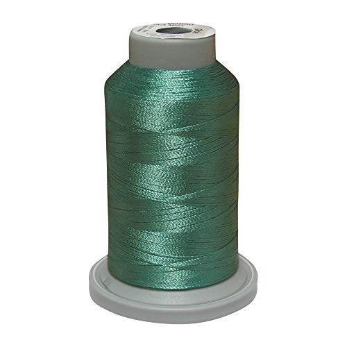 Glide Thread Trilobal Polyester No. 40-1000m Spool miniatura 1