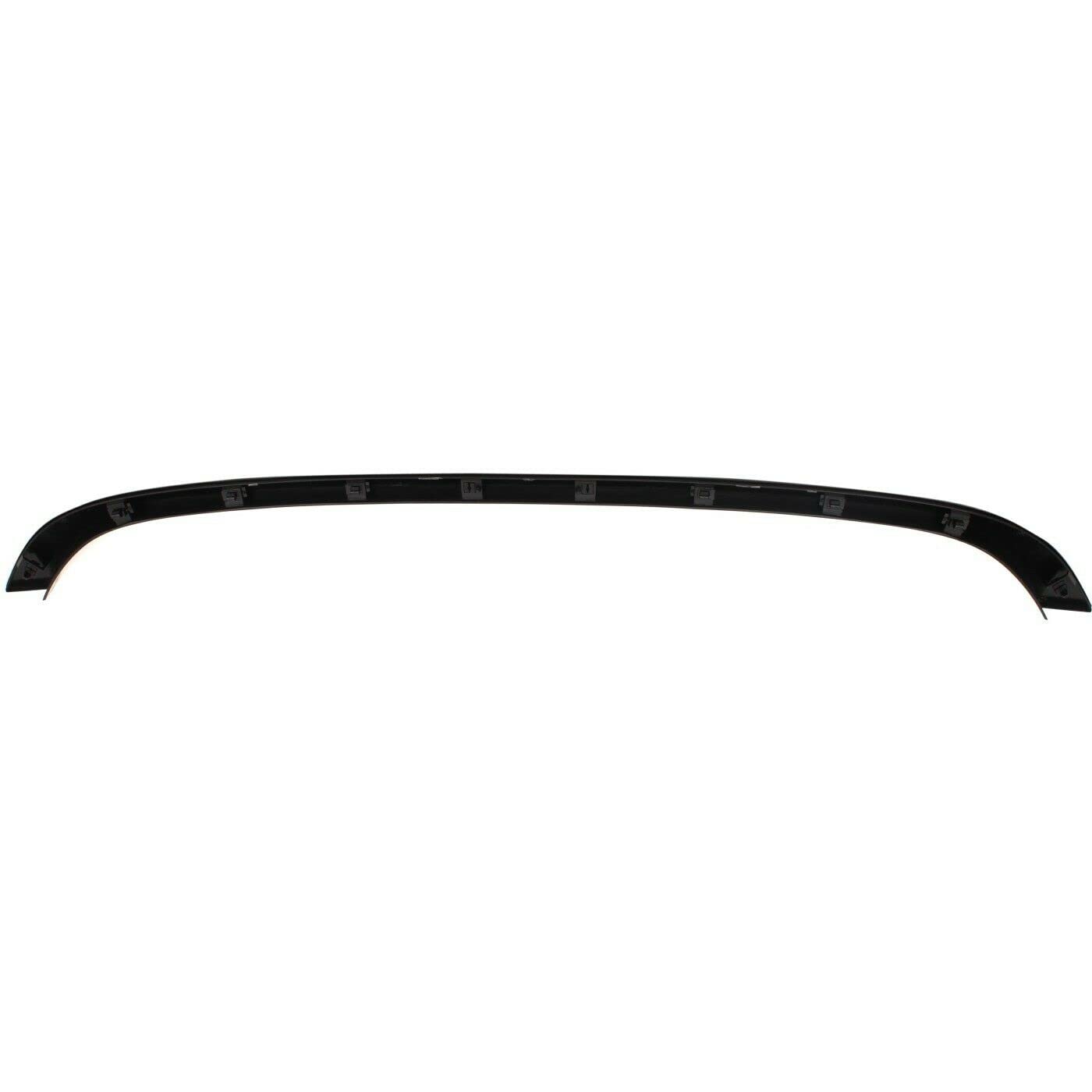 Amazon.com: YHA Hood Molding Trim Moulding Front Black Fits 