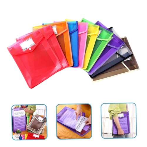 Rangement de documents vertical efficace avec ces pochettes classeurs - 4