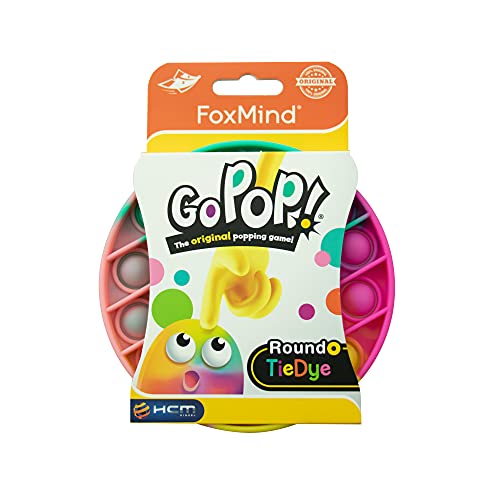 GoPop™ Batik - Das Original -Trend Fidget, Bubble, Push Pop, Reisespiel, Logikspiel, Alltagsstress, Nervosität - HCM Kinzel -55177