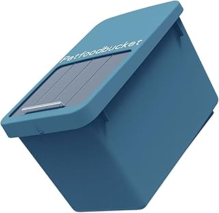 NUOBESTY 20L Pet Food Storage Box Large Airtight Food Storage Containers Cat Food Storage Barrels Sealed Bucket Dog Food Dispenser Bin for Dog Cat Bird Pet