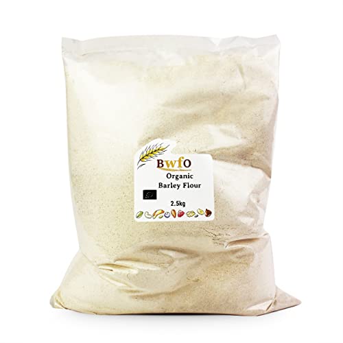 Organic Barley Flour 2.5kg (BWFO)