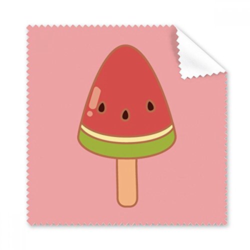 Cadeau 5pcs nettoyeur écran motif crème glacée et popsicles de pastèque amusant