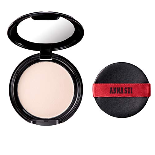 ANNA SUI Pressed Powder, Beige Toned Pore Minimizing Powder, 0.31 ounces