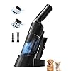 Aspiron Cordless Handheld Vacuum 15KPA Powerful Car Vacuum Rechargeable Charging Dock Ergonomic Handle 2 in 1 Crevice Tool 18lb Portable Handheld Vacuum with 2 Speed for Car Home