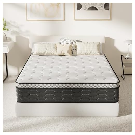 DEWINNER Materasso 140x200 | Altezza 30 cm | MaterassoMolle Insacchettate | Confortevole e Traspirante | Media Durezza | Materasso Francese 140x200 Con Certificazione OEKO-TEX