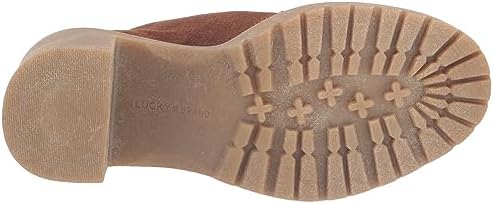 Lucky Brand Women's Hollia Lace-Up Bootie Ankle Boot, Tan, 7.5 | Image 3