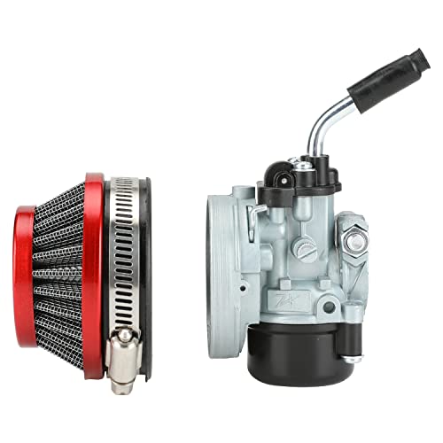 Image of YOXUFA 2 Stroke Carburetor for 49cc 50cc 66cc 80cc 100cc Motorized Moto Bike Bicycle Gas Motor Scooter Moped Parts