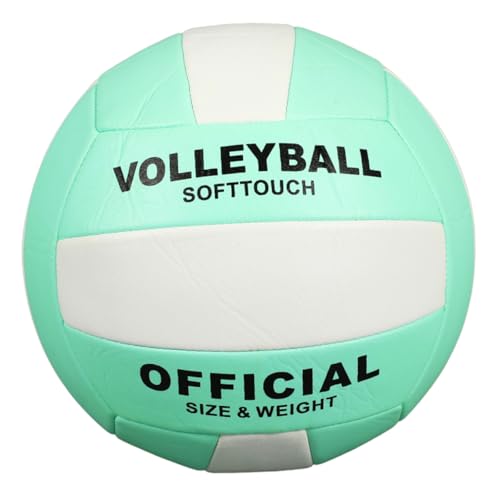 BESPORTBLE 2pcs Adult Volleyball Soft Volleyball Training Volleyball Size 5 Soft Volleyball for Indoor Sports Training