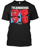 talking heads remain in light vinyl Brand new clothing, high quality T-shirt