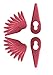 Produktbild FANZTOOL Ersatzmesser-Set Rasentrimmer-Zubehör Rasentrimmermesser für FANZTOOL 20V Rasentrimmer 20Stk. (Gerade)