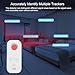 ZHENHAN Hidden Camera Detectors, Listening Device Detector, GPS Tracker Detector, Anti-Spy Detector, Bug Detector Electronic Sweeper, RF Signal Detector,4 Levels Sensitivity 3 Modes, 40H Working