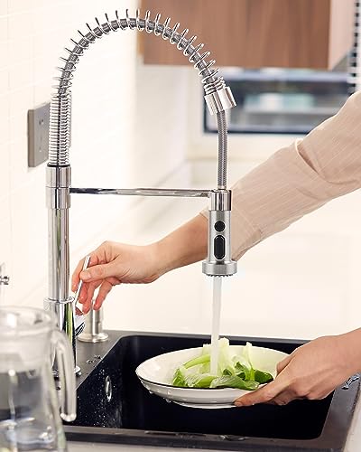 Hibbent PD75431SPRAY3-STEP-B Kitchen Faucet Head Replacement thumb #6